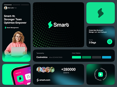 Smart work management AI based product branding abstract logo designs ai branding ai product brand designer brand marketing brand postioning branding creative logo creative logo designer logo logo design