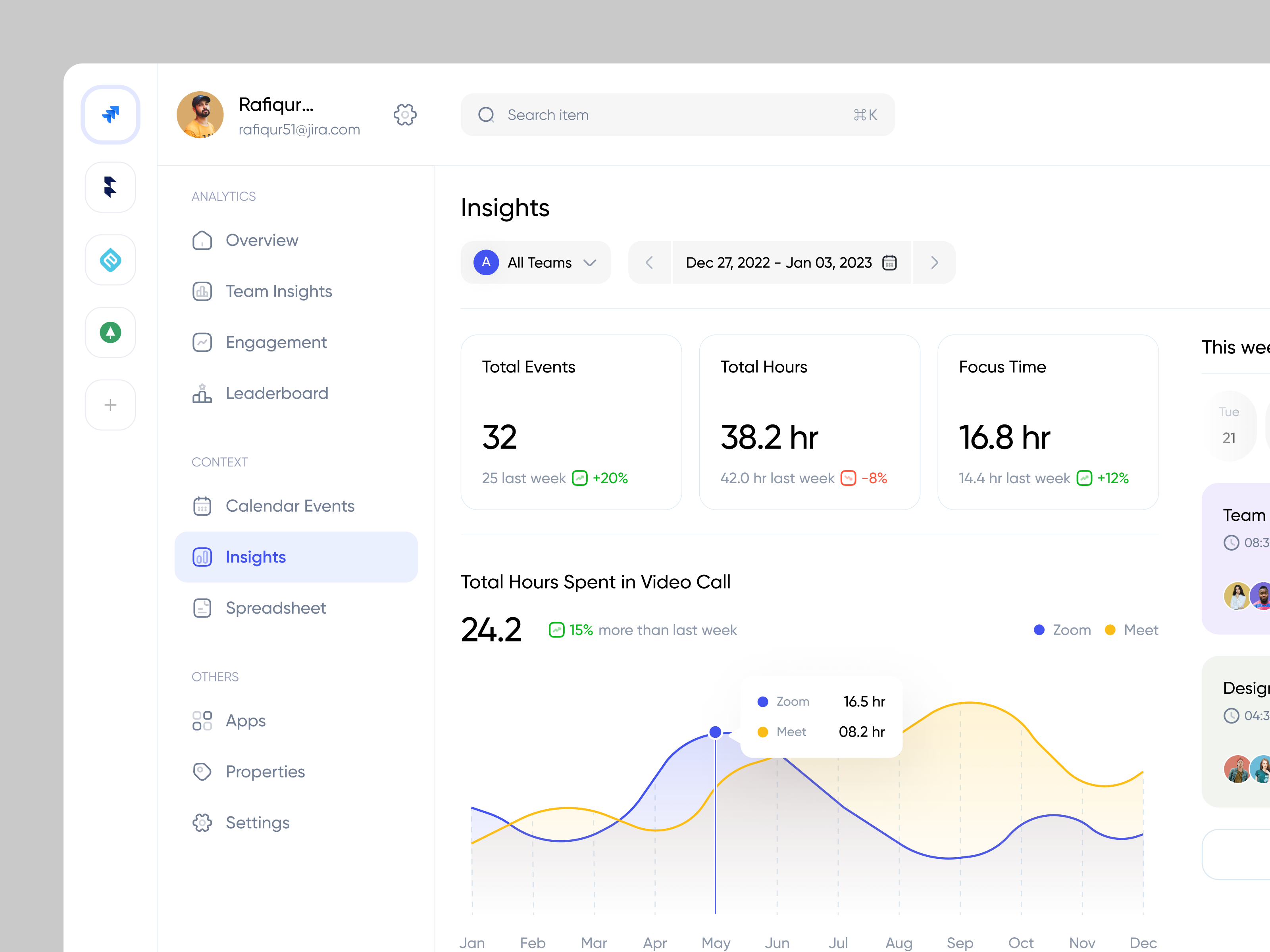 Example of Saa S & Web Product Designer