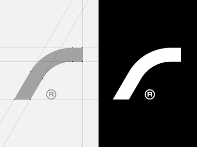 r brand branding dbworkplay design graphic design logo logo abstract logo ai logo design logo finance logo fintech logo inspiration logo modern logo simple logomark symbol visual identity