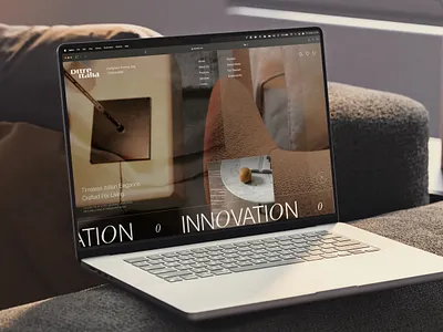 DI - Luxury Minimalist Furniture Company Website Design - Home architecture awwwards branding clean company profile ecommerce elegant furniture furniture website interior design landing page luxury minimalist modern professional ui warm web design webflow website