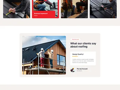 Roofly – Roofing Services Elementor WordPress Theme house roofing