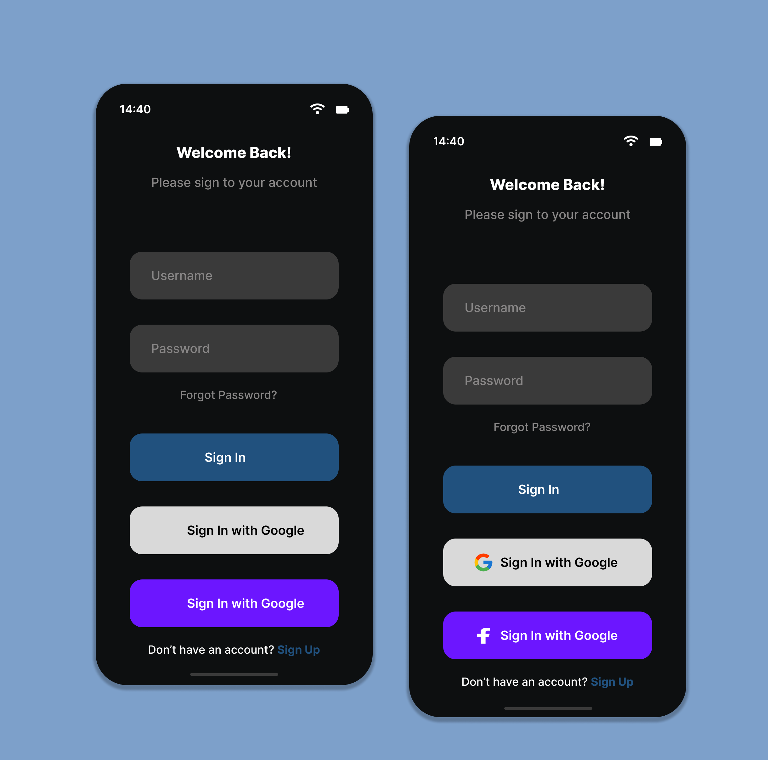 Sign in/ Sign up app screen app design graphic design ui web web design