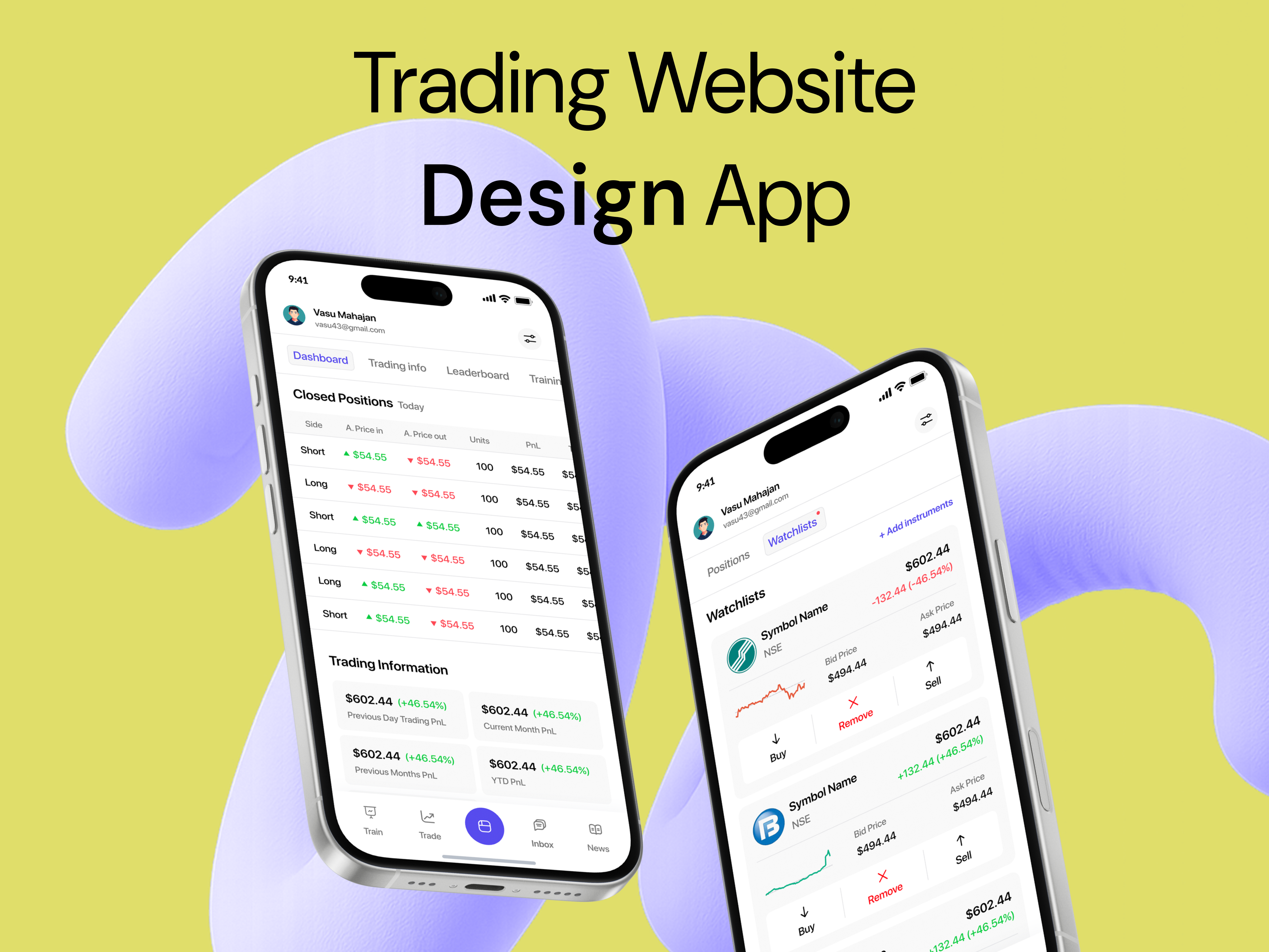 Trading Mobile App card design app dashbaord design landing page trading website mobile design mordern mobile app stocking mobile app tables design mobile trading app website design