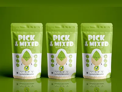 Nuts Pouch Packaging Design landing page ui uiux ux web web site webdesign website website design