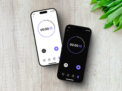 Daily UI timer