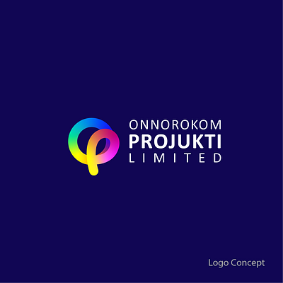 Concept Logo for Onnorokom Projukti brand design branding business logo corporate logo design graphic design ideal logo identity design logo logo brandin logo design logo identity logo trend logos minimal logo modern logo trending