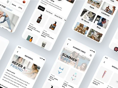 Arive Product Design #1 app design ui ux