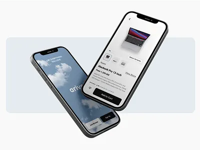 Arive Product Design #2 app ui ux