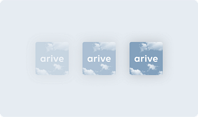 Arive Product Design #3 app ui ux