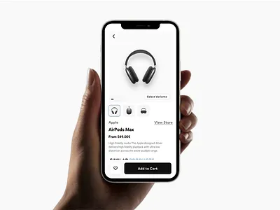 Arive Product Design #4 app ui ux