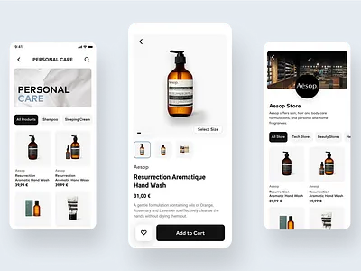 Arive Product Design #7 app ui ux