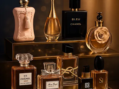 My 2th website in 2025 - Parfeo.fr branding graphic design