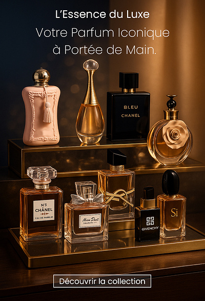 My 2th website in 2025 - Parfeo.fr branding graphic design