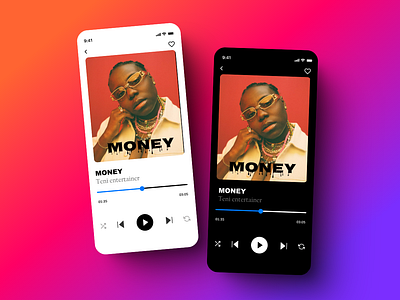 Music Player UI music player ui