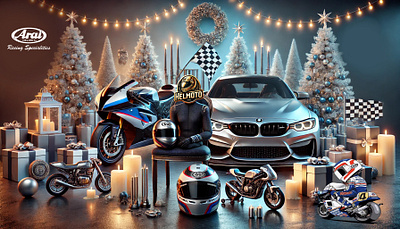First Website in 2025 - Helmoto.eu 3d branding design graphic design motion graphics ui