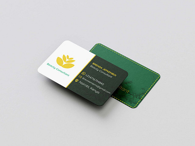 Business Card branding graphic design