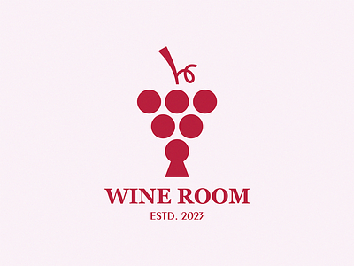 Wine Room cellar logo room vault wine