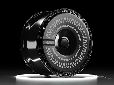 Rotiform aerodisc design branding graphic design illustration