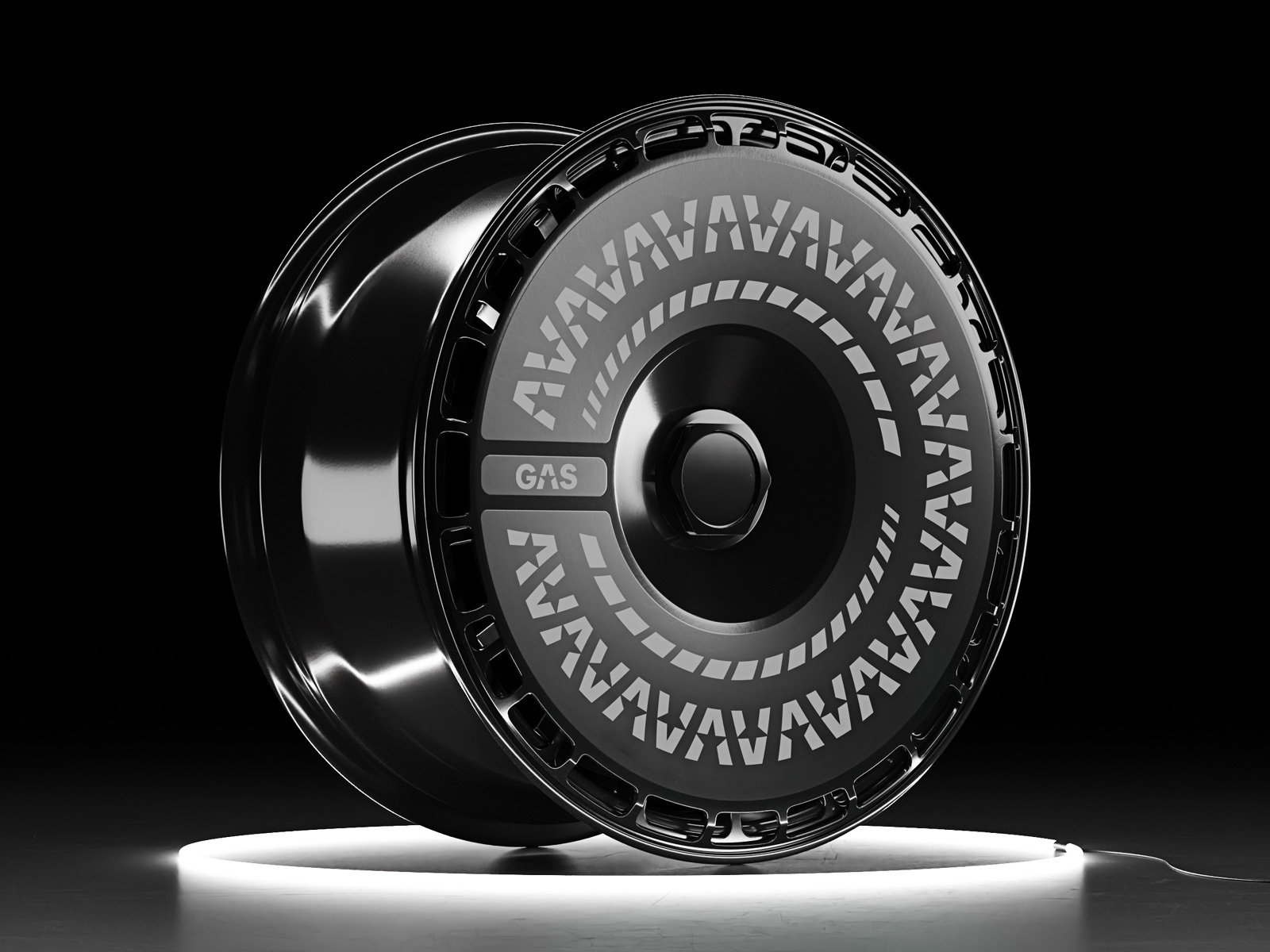 Example of Rotiform aerodisc design