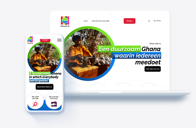 Adwuma Ye Website Redesign Empowering Ghanese Women african ngos design for good design for impact figma human centered design inclusive design lean multilingual website ngo website social design sustainable products ui ui design user experience user experience research ux ux design web design