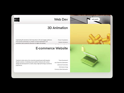 Card Stack Scroll Animation animation card layout card stack clean design creative design gsap animation interaction design microinteractions minimal modern ui motion design portfolio scroll animation scroll effects service cards smooth animation ui design user interface web animation web design