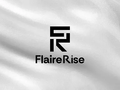 Flaire Rise - F logo for Business brand identity business logo f logo fashion fashion logo fashion logo branding fashion logo design fashion logotype grahpic design logomark modern logo r letter logo r logo