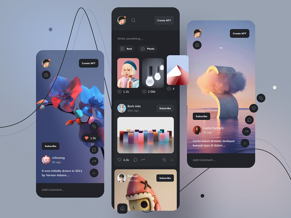 uixNinja | Dribbble