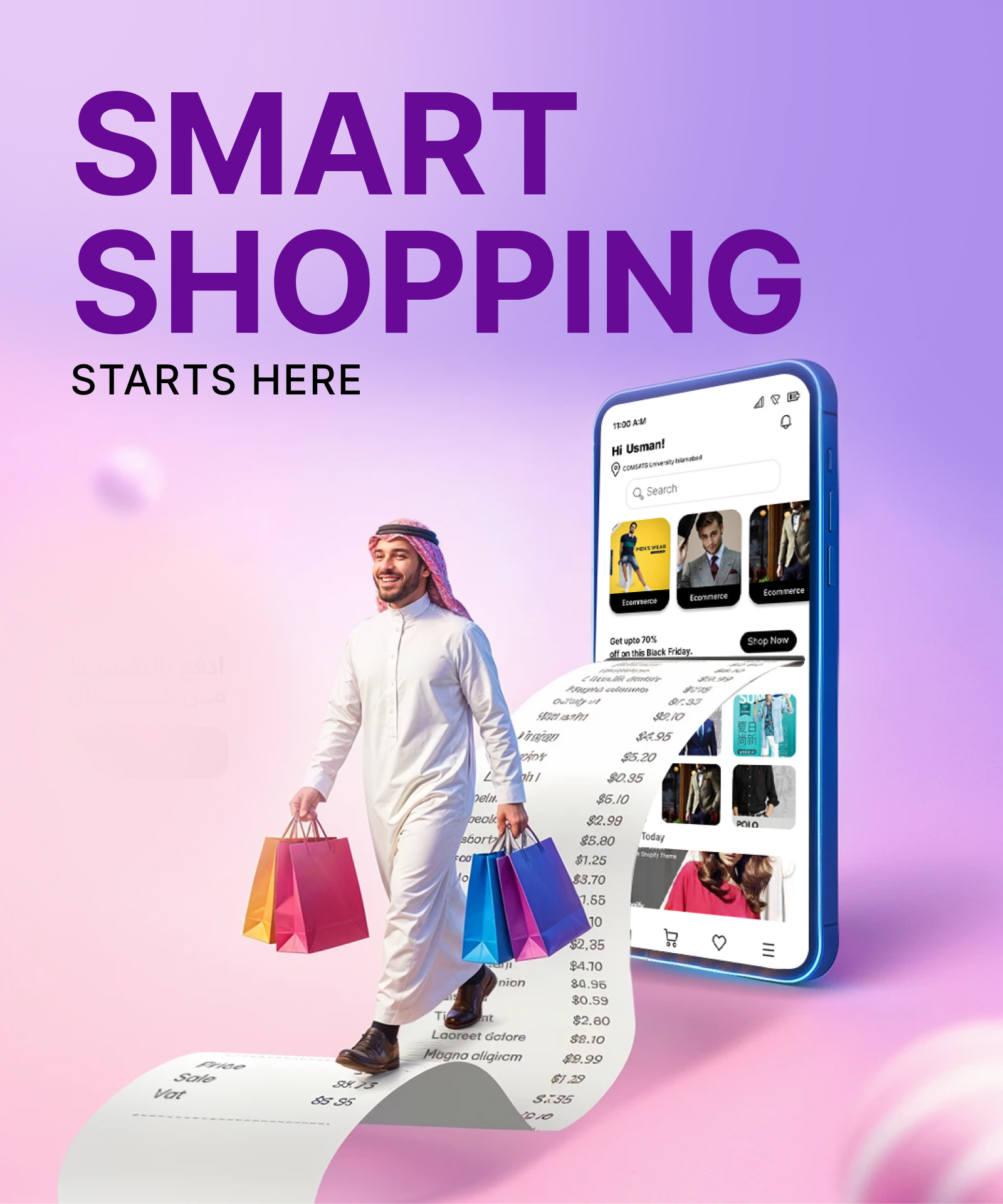 Smart Shopping UI by Apptechies – Fashion Meets Innovation! branding ccommerce creative ecommerce graphic design mobileappdevelopment new style online productdesign retailtech shoping online shopping smartshopping ui uxdesign
