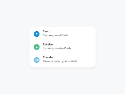 Dash / Micro animations animation app crypto finance icon icons interface minimalism motion motion graphics product ui ux web website