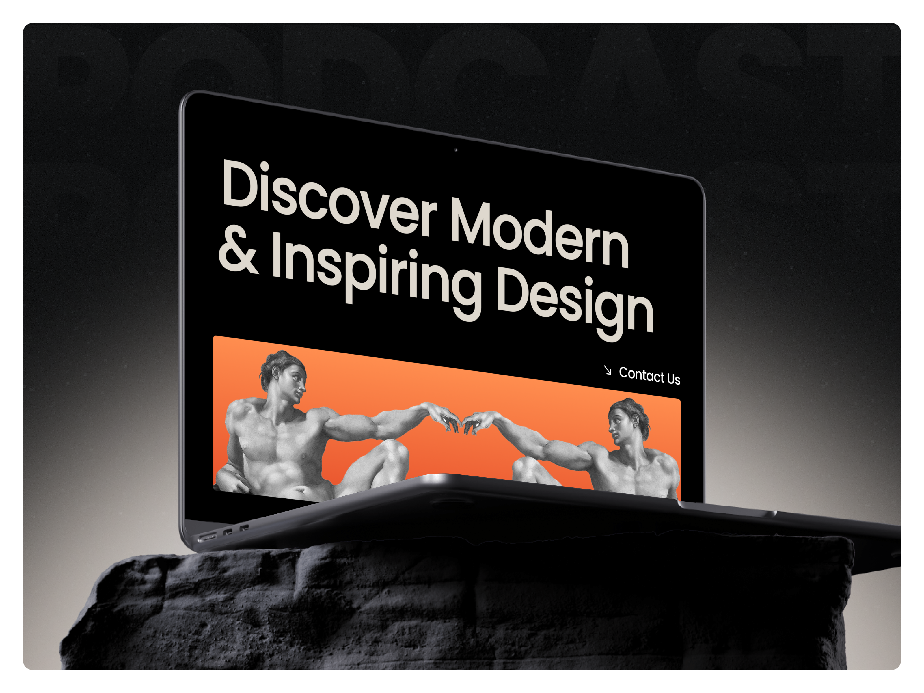 Example of UI Concept Design