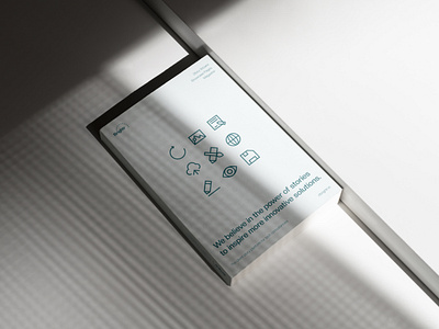 Brightr — Brand Manifesto & Icon System bookdesign brandbook brandguidelines brandidentity branding designsystem graphic design iconset pictogram printdesign typography visualidentity