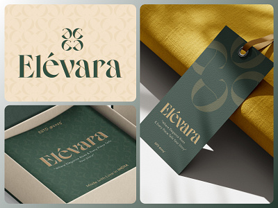 Elévara – Luxury Jewelry Brand Identity branding dailydesign design designinspiration dribbbledesign dribbbleshowcase elegantbranding graphic design graphicdesigncommunity jewelrybranding logo logopresentation luxurylogo minimalluxury packagingdesign premiumbranddesign typographylogo visualbranding