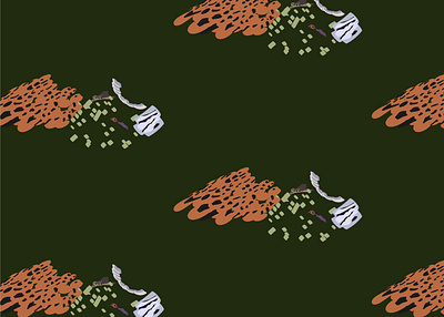 Details of a bird (european turtle dove) bird brown detial dove european turtle dove fabric fashion fly green pattern repetition textile turtle wing