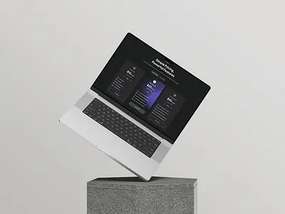 Dark Mode Pricing Page – Clean, Scalable & User-Friendly app branding design graphic design illustration logo typography ui ux vector