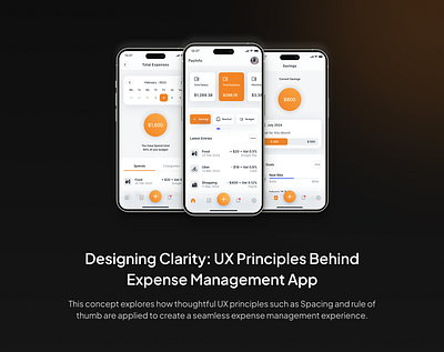 UX-driven case study for expense management app casestudy cradlelaw expense management usercentric uxprinciples