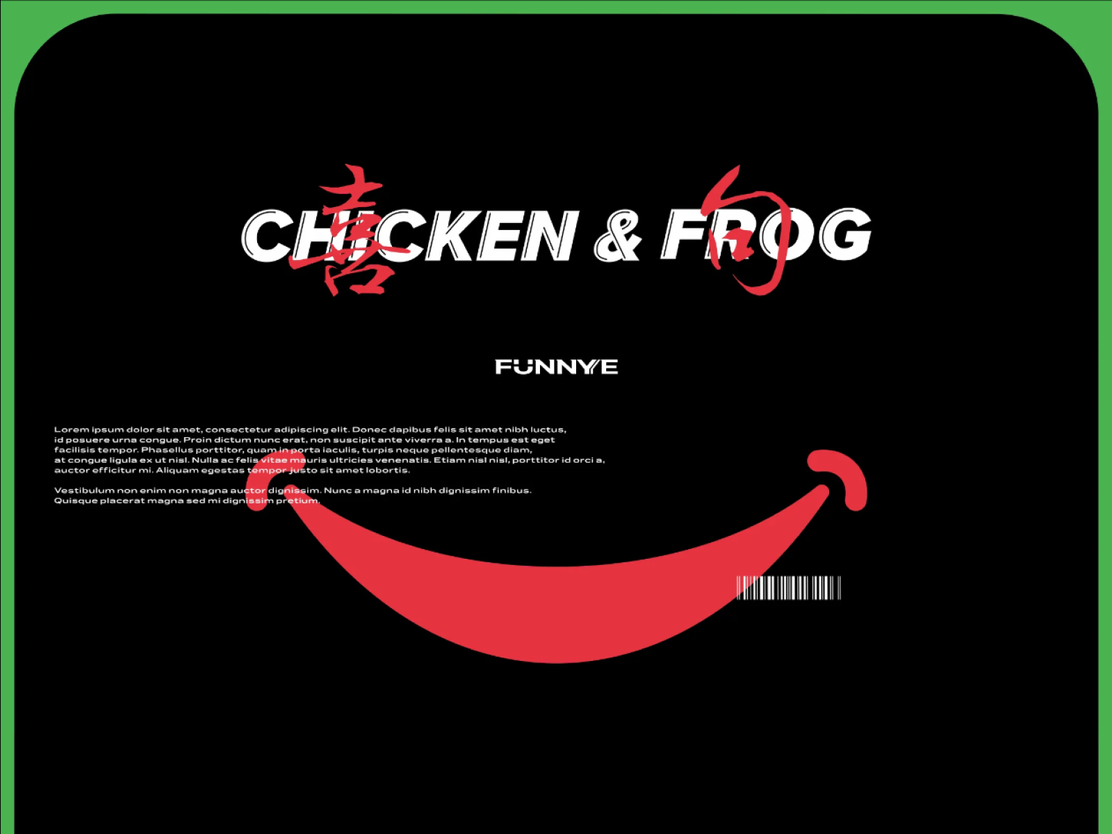 XIJU · Braised Chicken Brand — A Modern Streetfood Identity in G branding graphic design logo