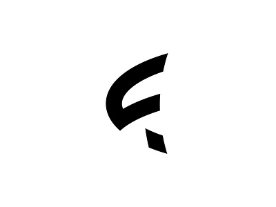 F Mark aistis branding graphic design identity lithuanian logo logodesign logomark mark minimalist simple symbol vilnius