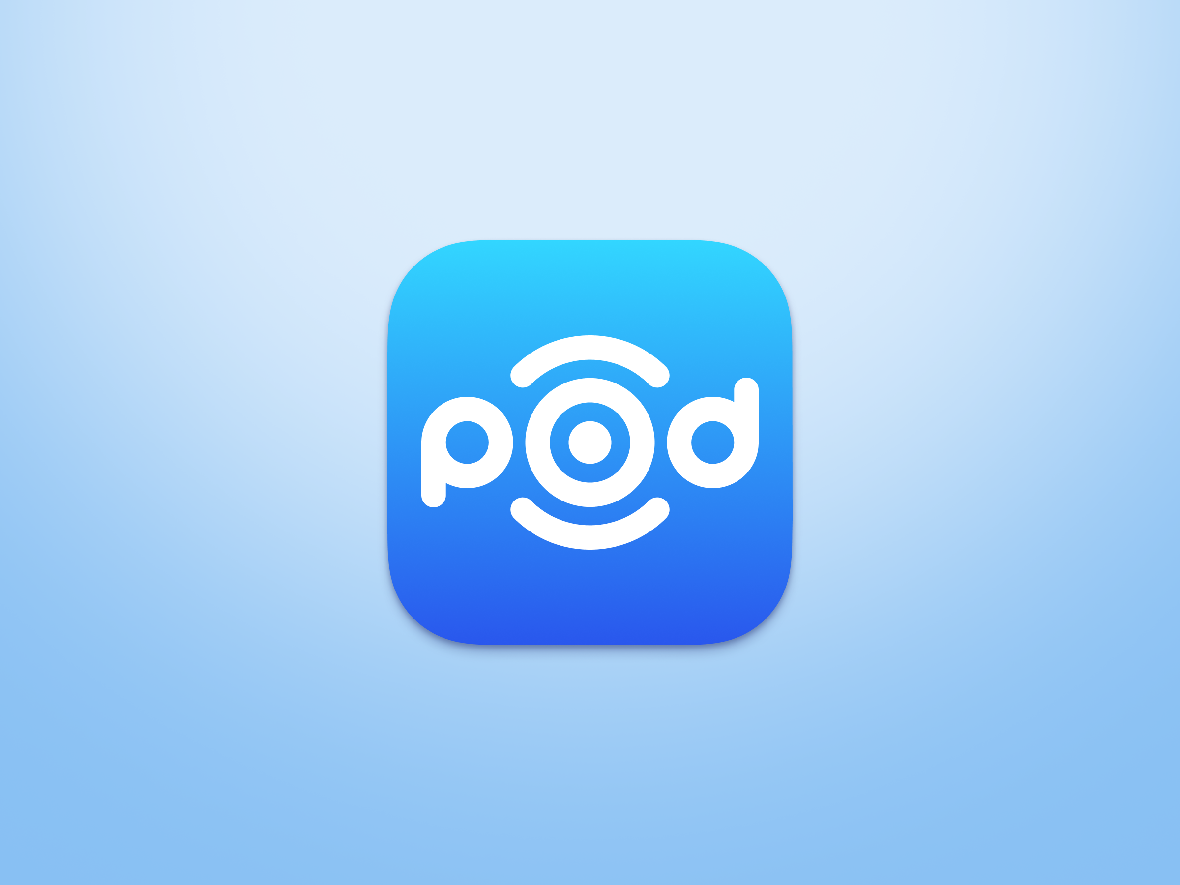 Podapp iOS Application Icon app icon application icon icon icon design ios ios icon macos macos icon pod podcast podcast app