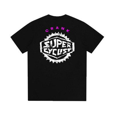 Crank Sketch - Pencil to Vector black t shirt design crank sketch cyclist t shirt design cyclist vector grange design grange graphic logo minimal t shirt design pencil sketch sketch graphic sketch t shirt design vector