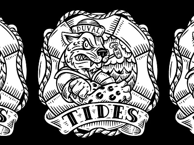 Illustration illustration jag life preserver sailor tide band tides