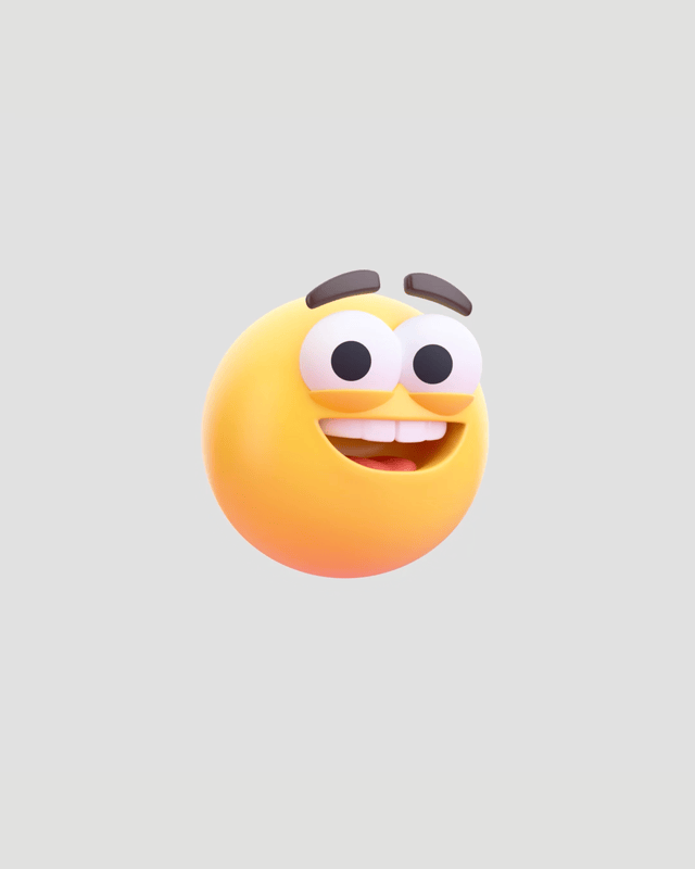 Kiss Kiss 3d animation branding cgi character design emoji foreal illustration logo