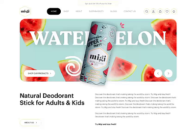 Ecommerce Landing Page app branding design ecommerce figma graphic design illustration landing page logo product page ui ux vector