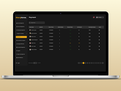 Drivers Management Dashboard admindashboardui bookingsystem businessdashboard dashboarddesign dribbbledesign dribbbleshots driverdashboard fleetmanagement logisticsappdesign minimaldashboard transporttech