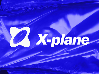 x-plane logo design brand identity branding creative identity lettermark logo logos minimal monogram negative space plane space x x logo xplane