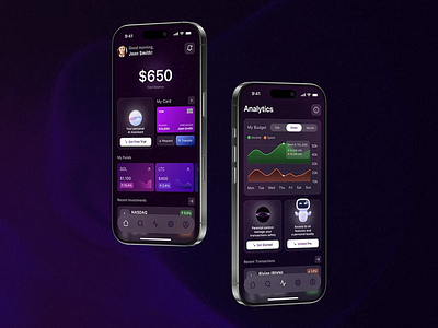 Crypto App Design app app design branding crypto design figma illustration ui ui ux design ux