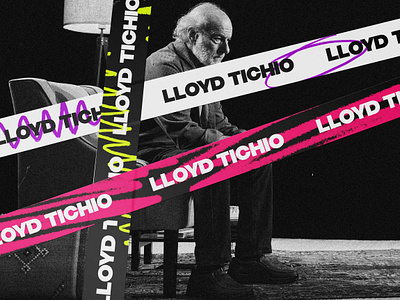 Lloyd Tichio Productions — Branding and Website Project brand identity branding design graphic design illustration logo motion graphics poison studio ui vector visual identity web design web development