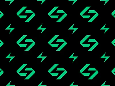 Swift app bolt brand fitness identity lightning logo swift