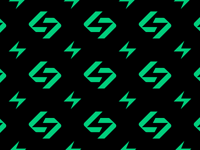 Swift app bolt brand fitness identity lightning logo swift