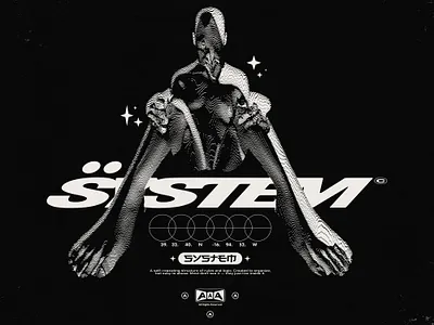 STREETWEAR PRINT WITH PEOPLE DITHER EFFECT branding design dither graphic design grunge people print streetwear t shirt