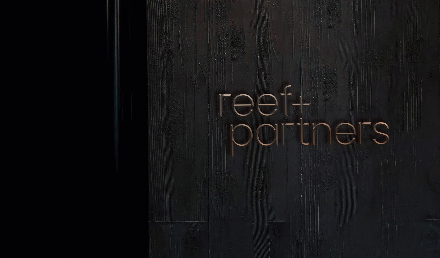 Reef + Partners Corporate Rebrand brand design brand identity branding corporate design graphic design logo logo design rebrand ui